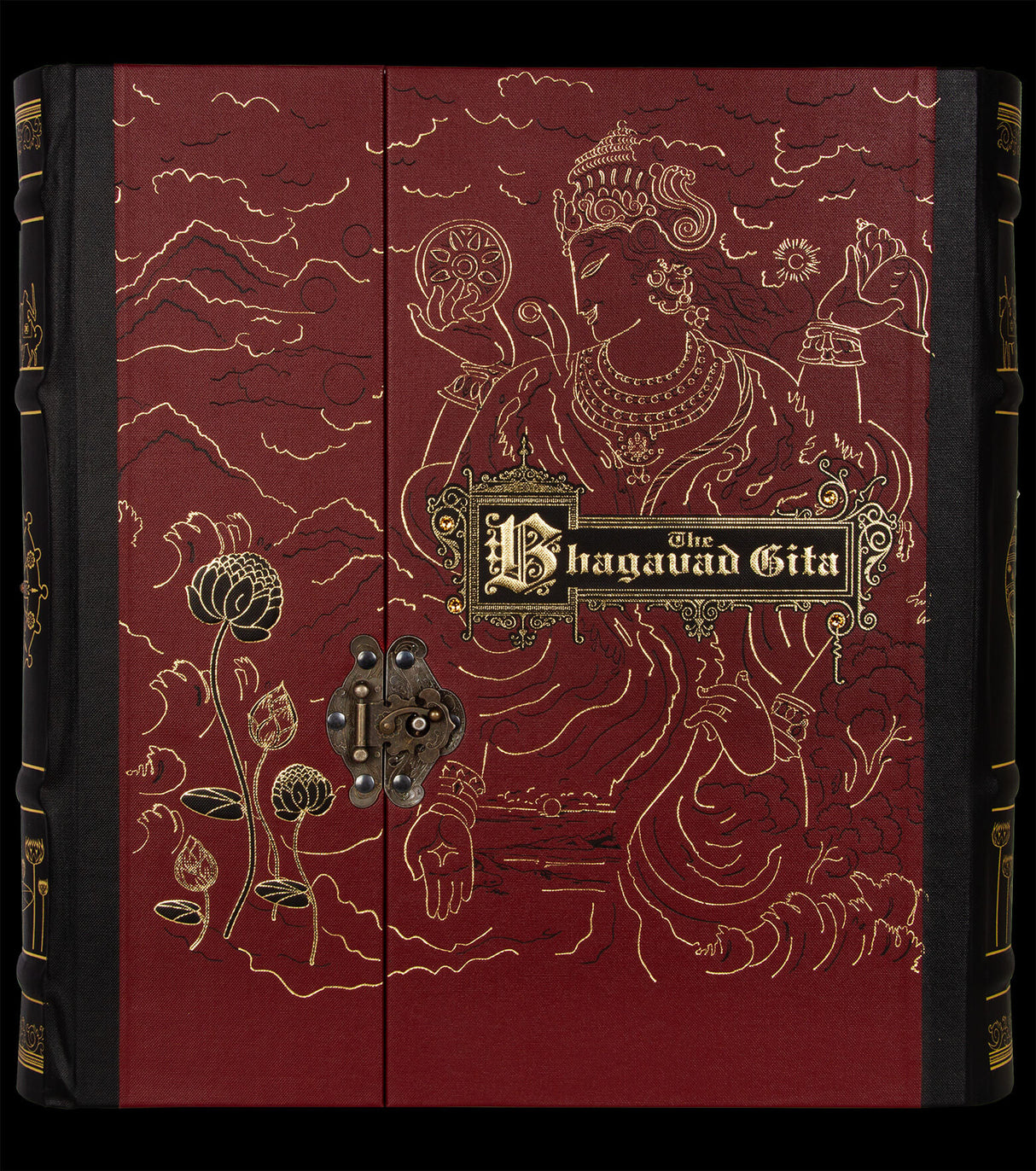 The Bhagavad Gita Book With Reading Stand - Retail Maharaj