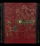 The Bhagavad Gita Book With Reading Stand - Retail Maharaj