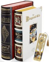 The Bhagavad Gita Book With Reading Stand - Retail Maharaj