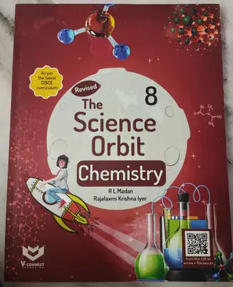 The Science Orbit Chemistry Class 8 - Retail Maharaj