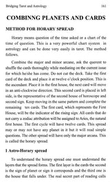 The Secret Bridge of Tarot and Astrology - Retail Maharaj