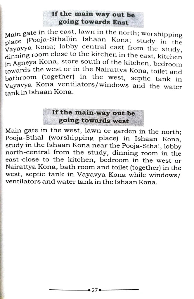 Vaastu and Your Life (Correction Without Demolition) [English] - Retail Maharaj