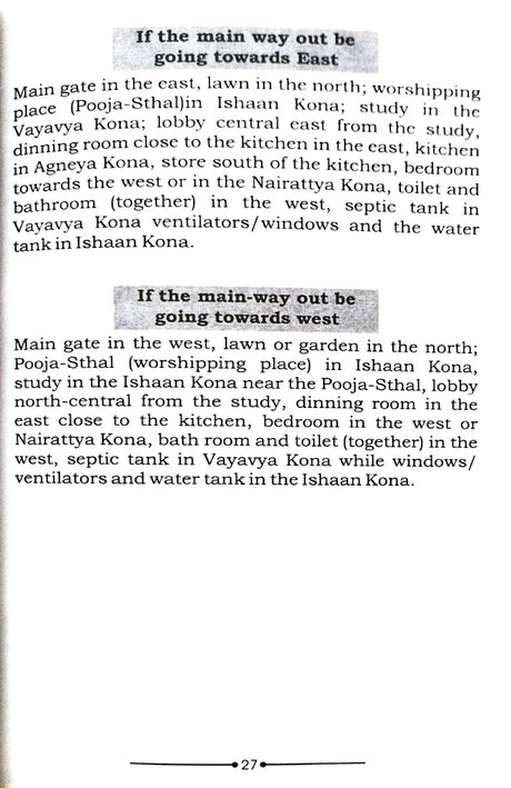 Vaastu and Your Life (Correction Without Demolition) [English] - Retail Maharaj