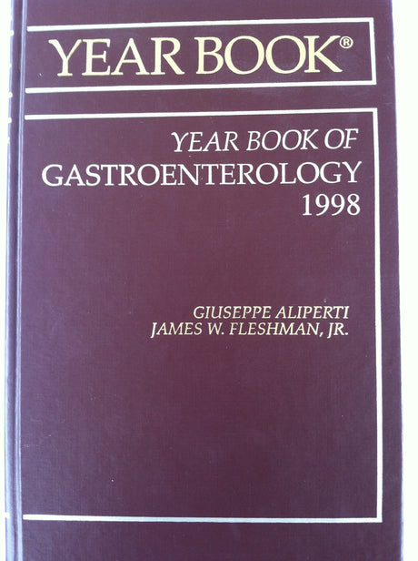 Yearbook of Gastroenterology 1998: A Medical-Surgical Approach - Retail Maharaj
