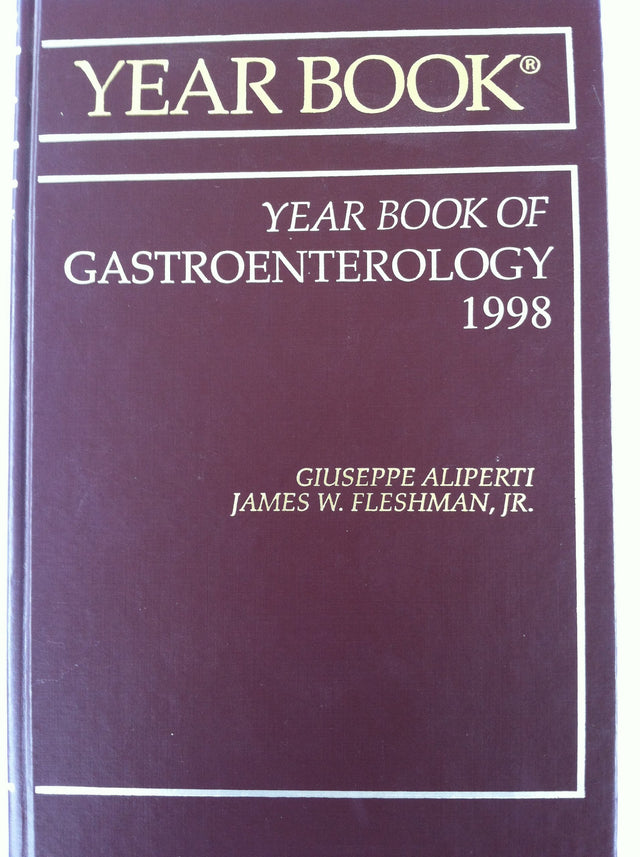 Yearbook of Gastroenterology 1998: A Medical-Surgical Approach - Retail Maharaj