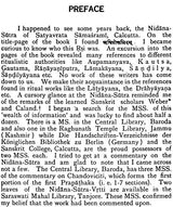 Nidana-Sutra of Patanjali (Edited with an Introduction, a Fragmentary Commentary and Indices) - Retail Maharaj