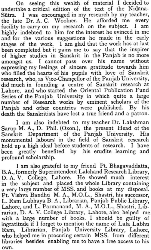 Nidana-Sutra of Patanjali (Edited with an Introduction, a Fragmentary Commentary and Indices) - Retail Maharaj