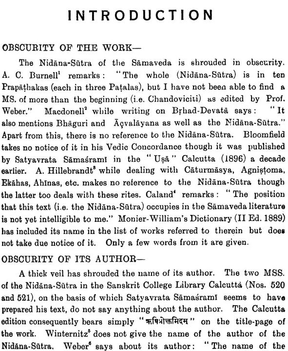 Nidana-Sutra of Patanjali (Edited with an Introduction, a Fragmentary Commentary and Indices) - Retail Maharaj