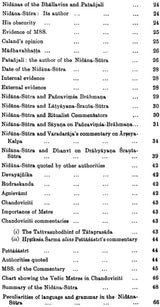 Nidana-Sutra of Patanjali (Edited with an Introduction, a Fragmentary Commentary and Indices) - Retail Maharaj