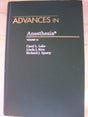 Advances in Anesthesia: v. 14 (Advances in Anaesthesia) - Retail Maharaj