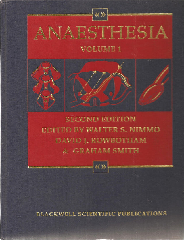 Anaesthesia: Vol.1 - Retail Maharaj