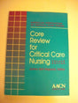 Core Review for Critical Care Nursing - Retail Maharaj