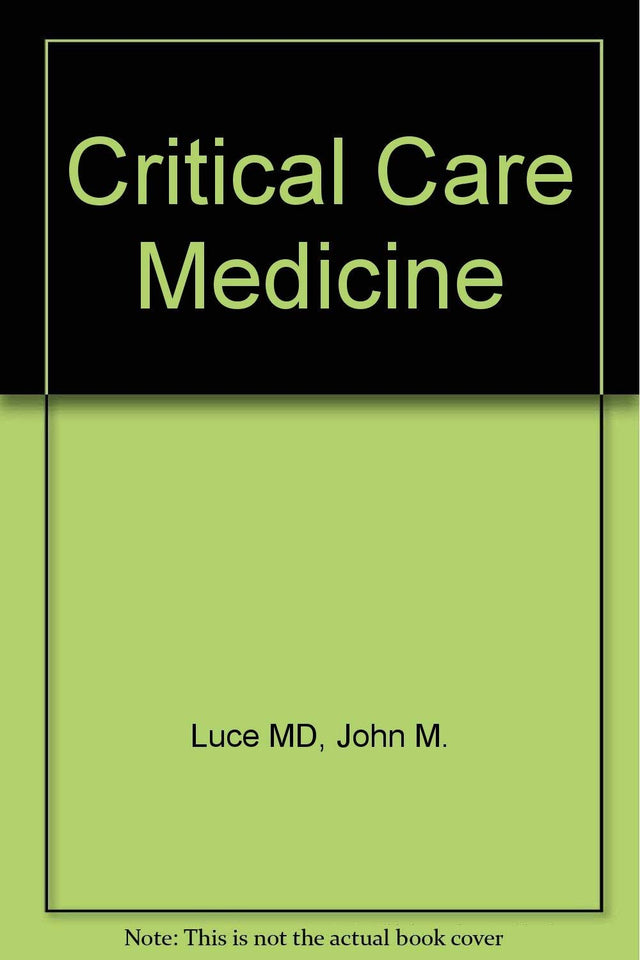 Critical Care Medicine - Retail Maharaj