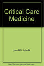 Critical Care Medicine - Retail Maharaj