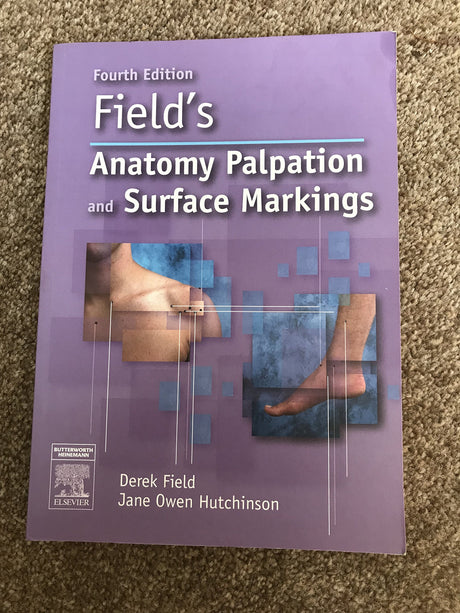 Field's Anatomy, Palpation and Surface Markings - Retail Maharaj