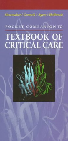 Pocket Companion to 3r.e (Textbook of Critical Care) - Retail Maharaj