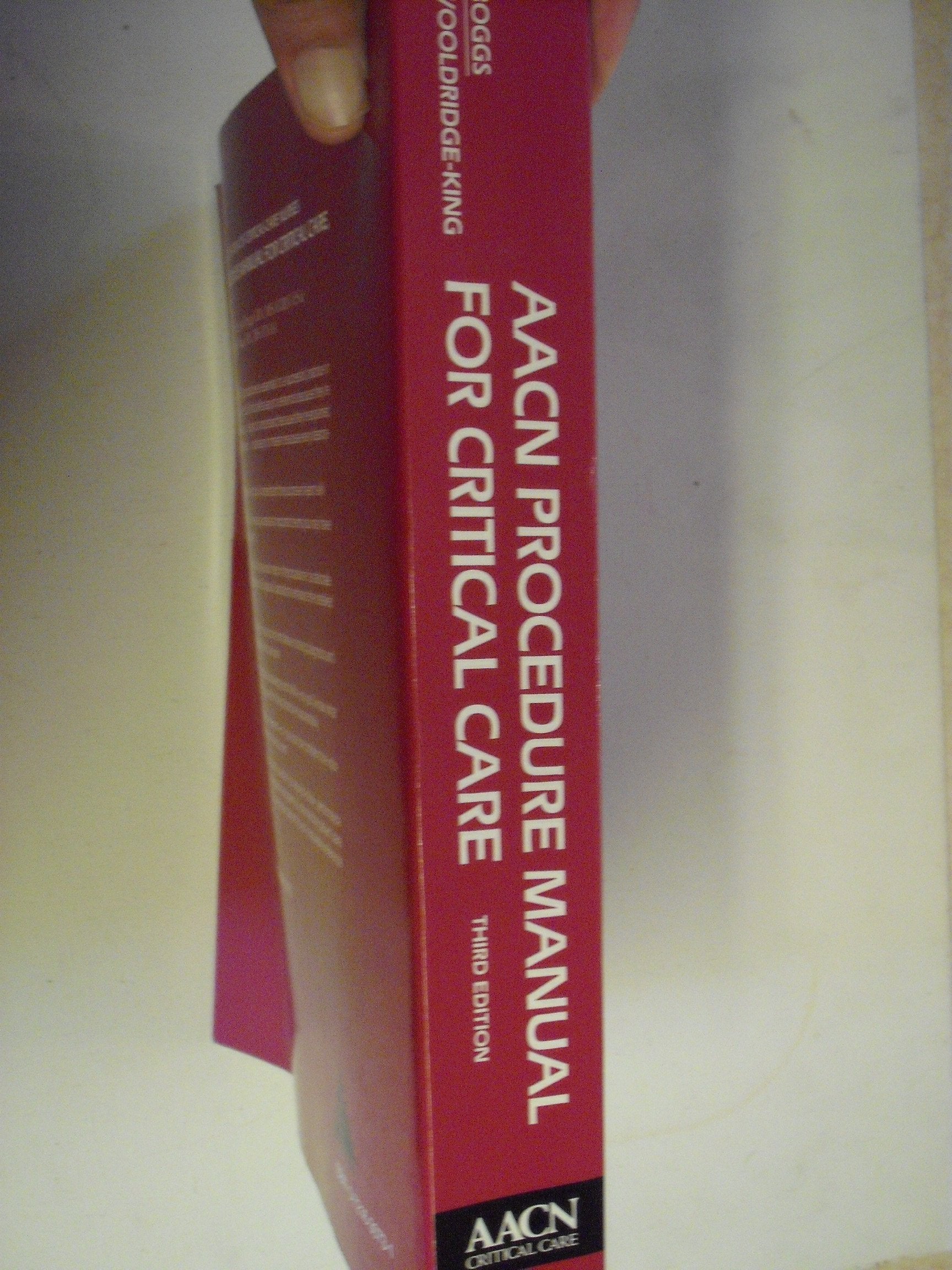 Procedure Manual for Critical Care Nursing | Retail Maharaj