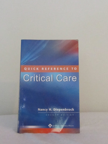 Quick Reference to Critical Care: Evaluation and Treatment of Common Cardiovascular Disorders - Retail Maharaj
