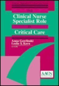 The Clinical Nurse Specialist Role in Critical Care - Retail Maharaj