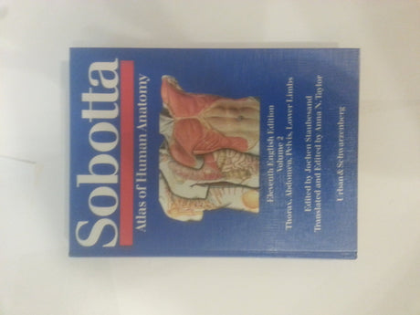 Thorax, Abdomen, Pelvis, Lower Limbs (v. 2) (The Atlas of Human Anatomy) - Retail Maharaj