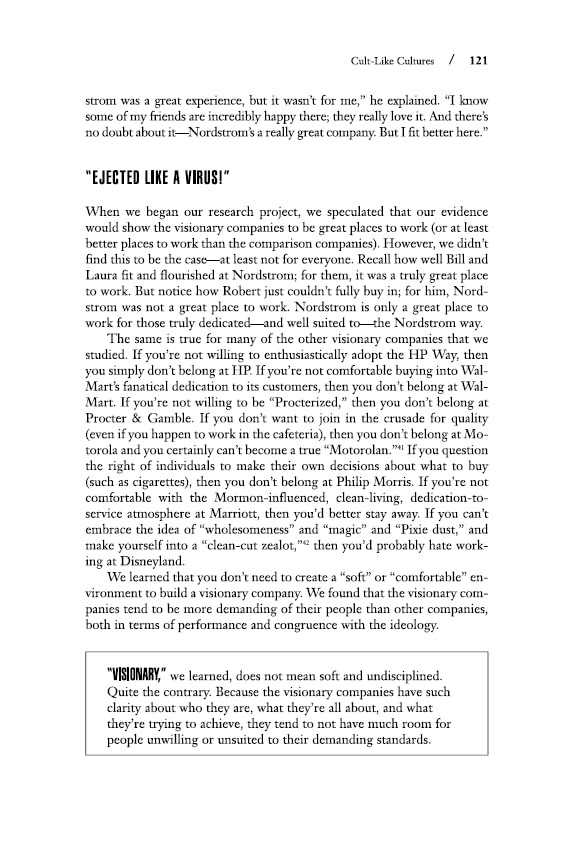 Built To Last: Successful Habits of Visionary Companies - Retail Maharaj