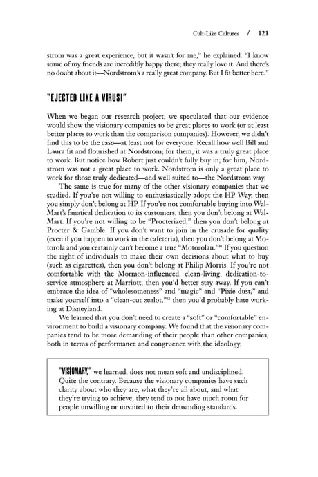 Built To Last: Successful Habits of Visionary Companies - Retail Maharaj