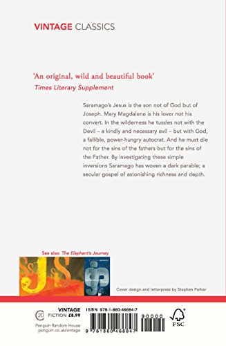 The Gospel According To Jesus Christ (Panther S.) [Paperback] Saramago, José - Retail Maharaj
