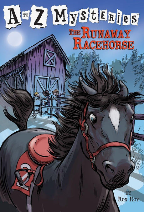A to Z Mysteries: The Runaway Racehorse (A Stepping Stone Book(TM)): 18 [Paperback] Roy, Ron and Gurney, John Steven - Retail Maharaj