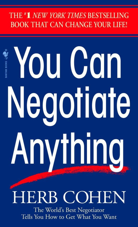 You Can Negotiate Anything - Retail Maharaj