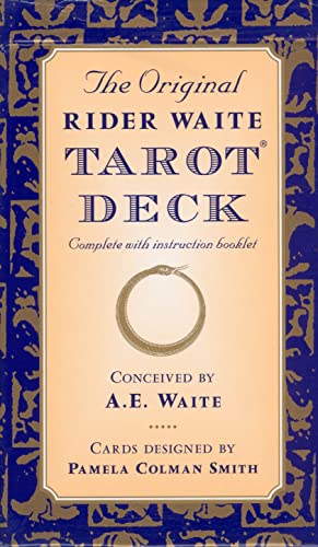 The Original Rider Waite Tarot Pack [Cards] Waite, A.E. and Colman Smith, Pamela [Cards] Waite, A.E. and Colman Smith, Pamela - Retail Maharaj