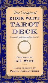 The Original Rider Waite Tarot Pack [Cards] Waite, A.E. and Colman Smith, Pamela [Cards] Waite, A.E. and Colman Smith, Pamela - Retail Maharaj