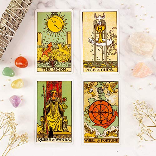 The Original Rider Waite Tarot Pack [Cards] Waite, A.E. and Colman Smith, Pamela [Cards] Waite, A.E. and Colman Smith, Pamela - Retail Maharaj