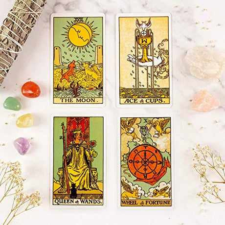The Original Rider Waite Tarot Pack [Cards] Waite, A.E. and Colman Smith, Pamela [Cards] Waite, A.E. and Colman Smith, Pamela - Retail Maharaj