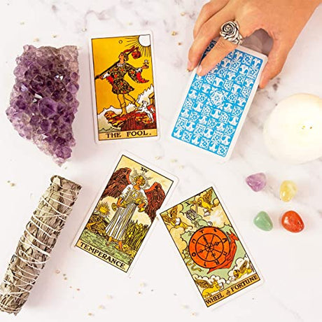 The Original Rider Waite Tarot Pack [Cards] Waite, A.E. and Colman Smith, Pamela [Cards] Waite, A.E. and Colman Smith, Pamela - Retail Maharaj
