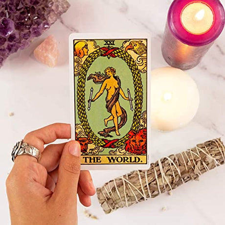 The Original Rider Waite Tarot Pack [Cards] Waite, A.E. and Colman Smith, Pamela [Cards] Waite, A.E. and Colman Smith, Pamela - Retail Maharaj