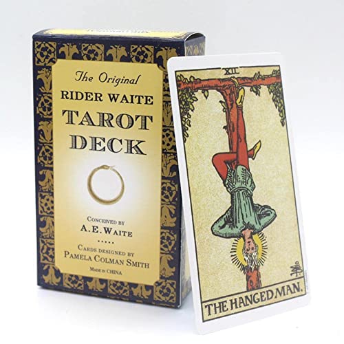 The Original Rider Waite Tarot Pack [Cards] Waite, A.E. and Colman Smith, Pamela [Cards] Waite, A.E. and Colman Smith, Pamela - Retail Maharaj