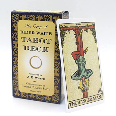 The Original Rider Waite Tarot Pack [Cards] Waite, A.E. and Colman Smith, Pamela [Cards] Waite, A.E. and Colman Smith, Pamela - Retail Maharaj