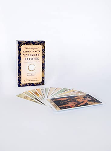 The Original Rider Waite Tarot Pack [Cards] Waite, A.E. and Colman Smith, Pamela [Cards] Waite, A.E. and Colman Smith, Pamela - Retail Maharaj