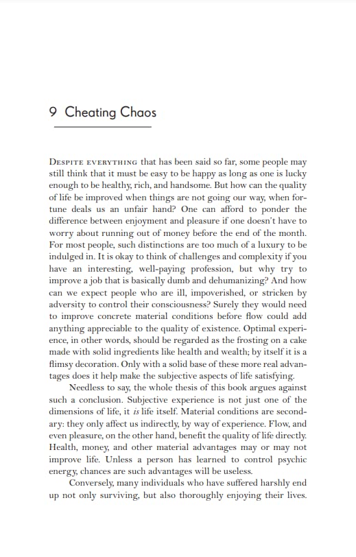 Flow: The Classic Work On How To Achieve Happiness: The Psychology of Happiness [Paperback] Csikszentmihalyi, Mihaly - Retail Maharaj