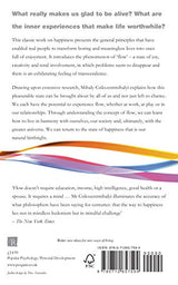 Flow: The Classic Work On How To Achieve Happiness: The Psychology of Happiness [Paperback] Csikszentmihalyi, Mihaly - Retail Maharaj