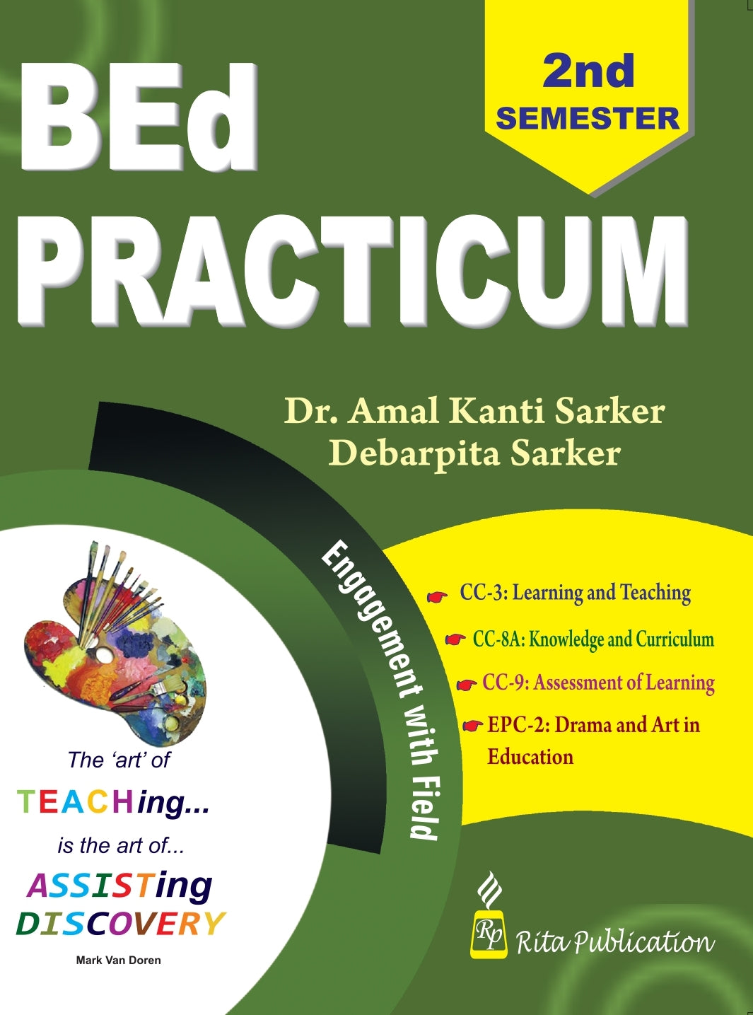 BEd-2nd Sem-Practicum_Engagement With Field(Eng.Ver) - Retail Maharaj
