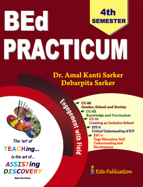 BEd-4th Sem-Practicum_Engagement with Field(Eng.Ver) - Retail Maharaj
