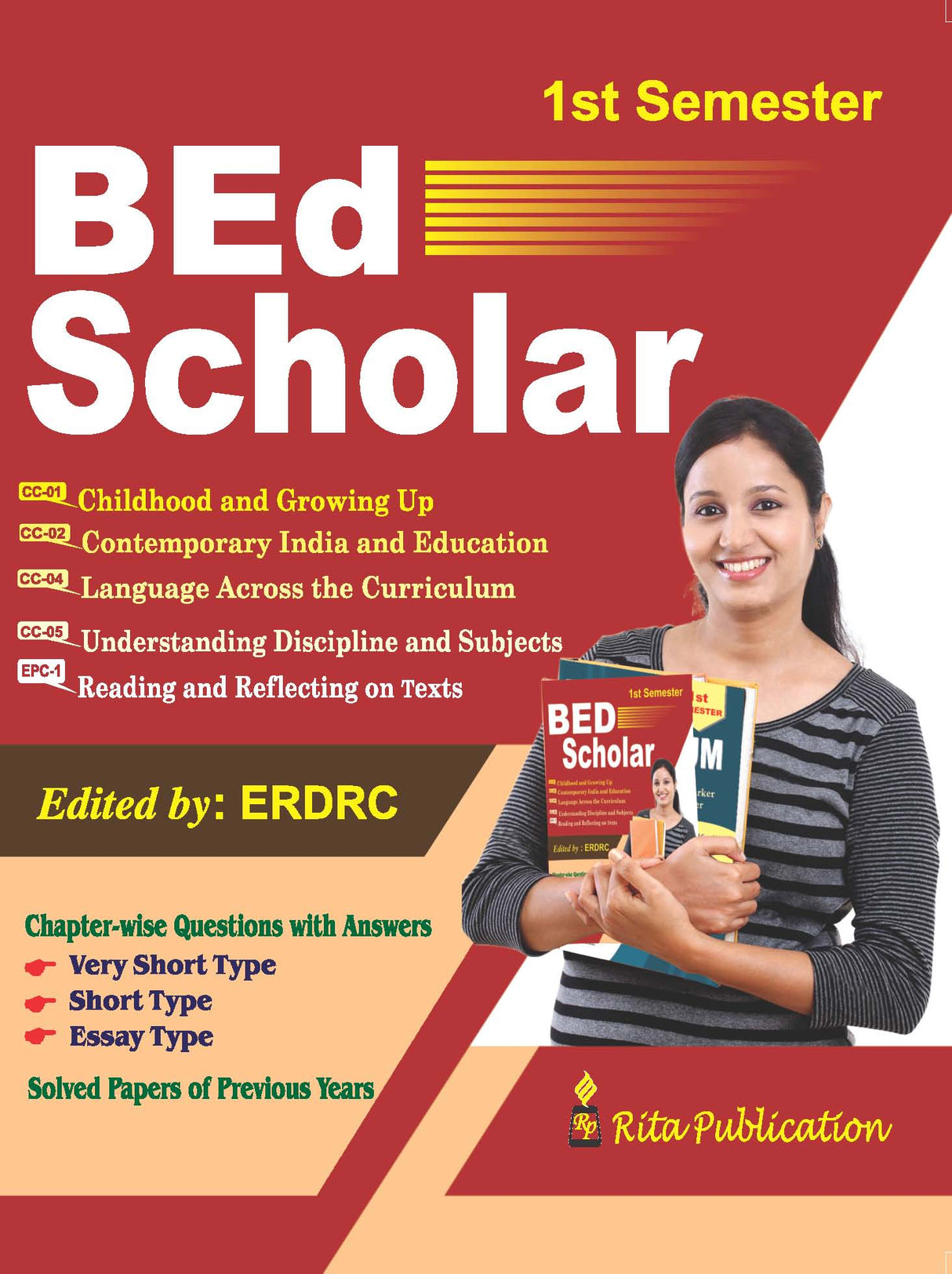 BEd Scholar_1st Semester_English Version - Retail Maharaj