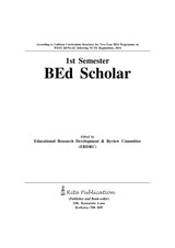 BEd Scholar_1st Semester_English Version - Retail Maharaj