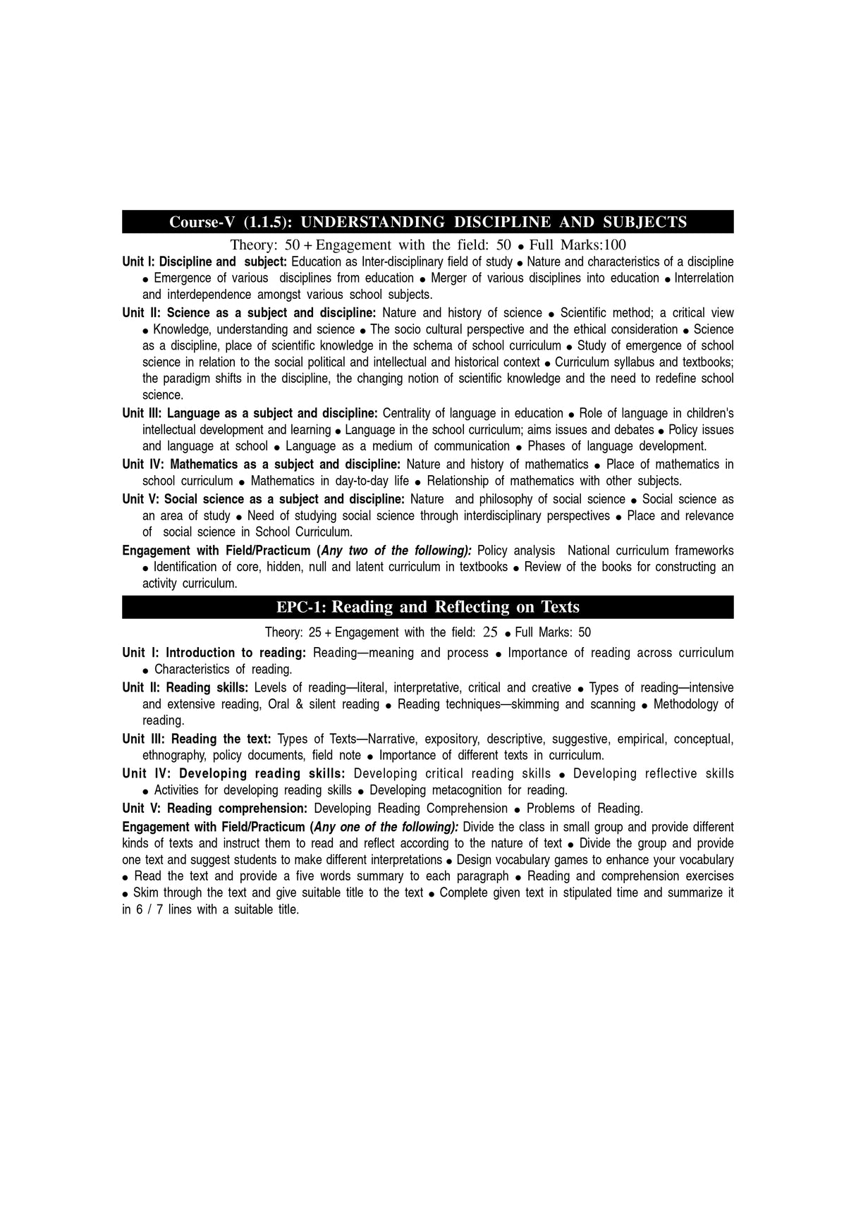 BEd Scholar_1st Semester_English Version - Retail Maharaj