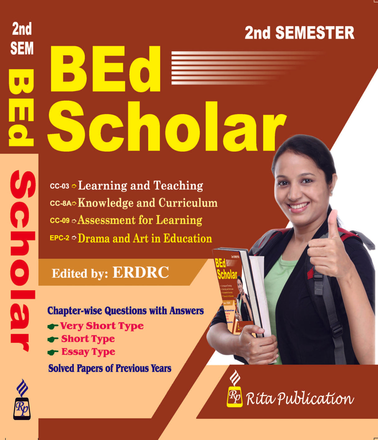 BEd Scholar_2nd Semester_English Version - Retail Maharaj