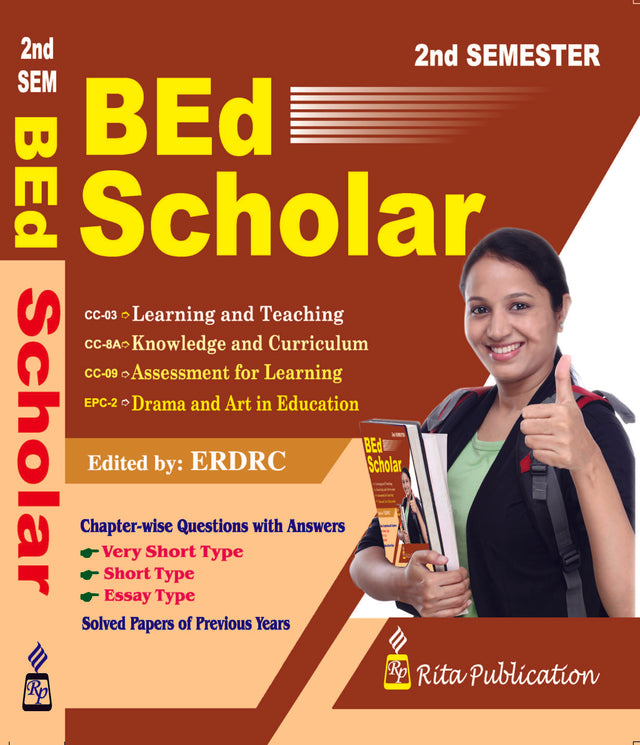 BEd Scholar_2nd Semester_English Version - Retail Maharaj