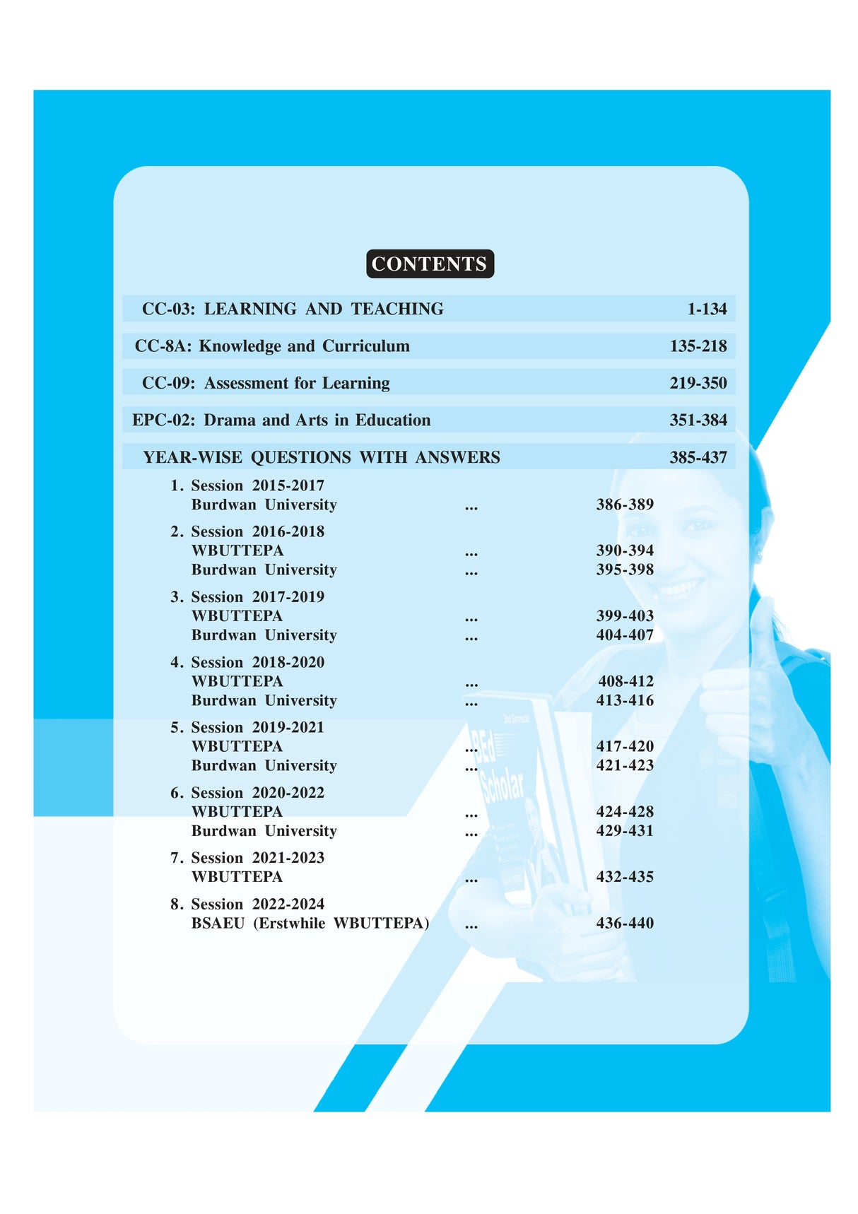 BEd Scholar_2nd Semester_English Version - Retail Maharaj