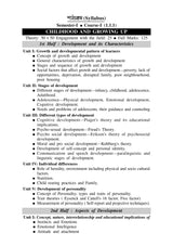 CC-01_Balyakal O Briddhi-Bed 1st Sem - Retail Maharaj