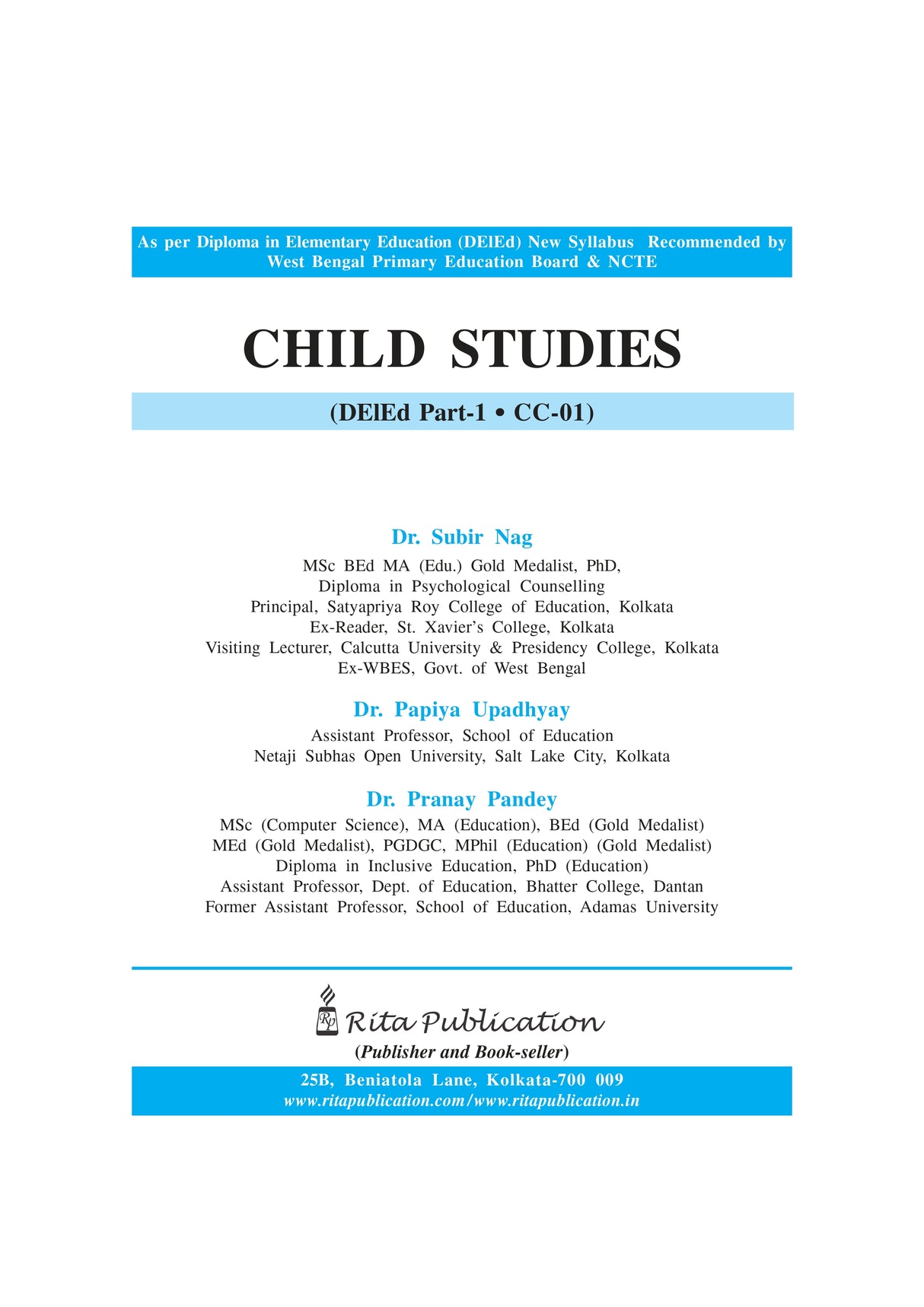 CC-01_Child Studies_DElEd_Part-1 - Retail Maharaj